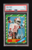 Jerry Rice 1986 Topps #161 RC (PSA 5) at PristineAuction.com