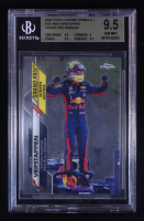 Max Verstappen 2020 Topps Chrome Formula 1 Grand Prix Winners #141 RC (BGS 9.5) at PristineAuction.com
