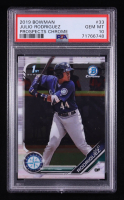 Julio Rodriguez 2019 Bowman Chrome Prospects #BCP33 RC (PSA 10) at PristineAuction.com