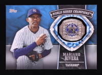 Mariano Rivera 2014 Topps Update World Series Rings Silver #WSRMR at PristineAuction.com