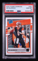 Joe Burrow 2020 Donruss #301 RR RC (PSA 10) at PristineAuction.com