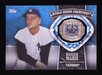Roger Maris 2014 Topps Update World Series Rings Silver #WSRRM at PristineAuction.com