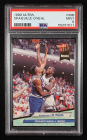 Shaquille O'Neal 1992-93 Ultra #328 RC (PSA 9) at PristineAuction.com