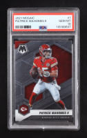 Patrick Mahomes II 2021 Panini Mosaic #1 (PSA 10) at PristineAuction.com