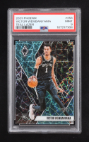 Victor Wembanyama 2023-24 Panini Phoenix Teal Lazer #256 RC (PSA 9) at PristineAuction.com