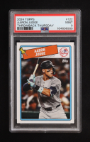 Aaron Judge 2024 Topps Throwback Thursday #122 (PSA 9) at PristineAuction.com