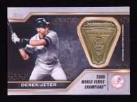 Derek Jeter 2021 Topps Commemorative World Series Rings #WSRDJE at PristineAuction.com