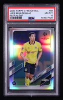 Jude Bellingham 2020-21 Topps Chrome UEFA Champions League Refractors #68 RC (PSA 8) at PristineAuction.com