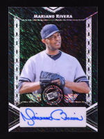 Mariano Rivera 2024 Leaf Collective '00 Press Pass Autographs Shimmer Black #20AMR2 #2/5 at PristineAuction.com