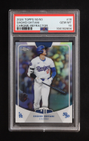 Shohei Ohtani 2024 Topps 50/50 Ohtani Chrome Refractors #18 (PSA 10) at PristineAuction.com