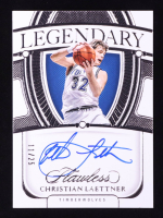 Christian Laettner 2023-24 Panini Flawless Legendary Scripts #25 #11/25 at PristineAuction.com