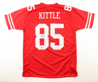 George Kittle Signed Jersey (Beckett) at PristineAuction.com