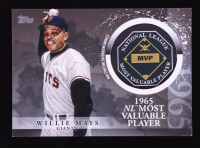Willie Mays 2023 Topps Update MVP Medallions #MVPWM at PristineAuction.com