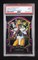 Jordan Love 2020 Select Prizm Purple Die Cut #47 RC (PSA 9) at PristineAuction.com