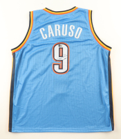Alex Caruso Signed Jersey (Beckett) at PristineAuction.com