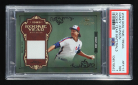 Randy Johnson 2004 Timeless Treasures Rookie Year Materials #RY17 RC #59/89 (PSA 7) at PristineAuction.com