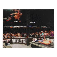 Jacob Fatu Signed WWE 8x10 Photo (Beckett) at PristineAuction.com