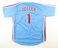 Miles Teller Signed Jersey (Beckett) at PristineAuction.com