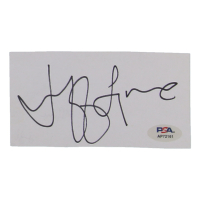 Jeff Lynne Signed Cut (PSA) at PristineAuction.com