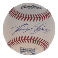 Miguel Cabrera Signed OML Hall of Fame Logo Baseball (Beckett) at PristineAuction.com