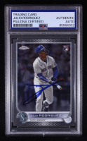 Julio Rodriguez Signed 2022 Topps Chrome #USC150 (PSA) at PristineAuction.com