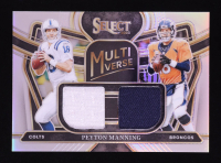 Peyton Manning 2023 Select Multiverse Dual Jerseys Prizm #38 #14/99 at PristineAuction.com