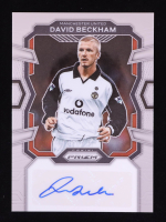 David Beckham 2023-24 Panini Prizm English Premier League Signatures #34 at PristineAuction.com