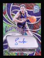 Steve Nash 2023-24 Panini Spectra Illustrious Legends Signatures Meta #25 #19/25 at PristineAuction.com