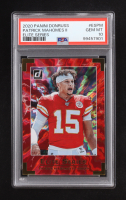 Patrick Mahomes II 2020 Donruss The Elite Series #15 (PSA 10) at PristineAuction.com
