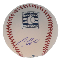 Craig Biggio Signed OML Hall of Fame Logo Baseball (JSA) at PristineAuction.com