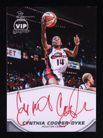 Cynthia Cooper-Dyke 2019 Panini The National VIP Instant Autographs Red #IACC3 at PristineAuction.com