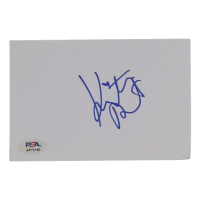 Kirsten Dunst Signed Cut (PSA) at PristineAuction.com