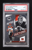 Joe Burrow 2020 Panini Mosaic Introductions #1 RC (PSA 9) at PristineAuction.com