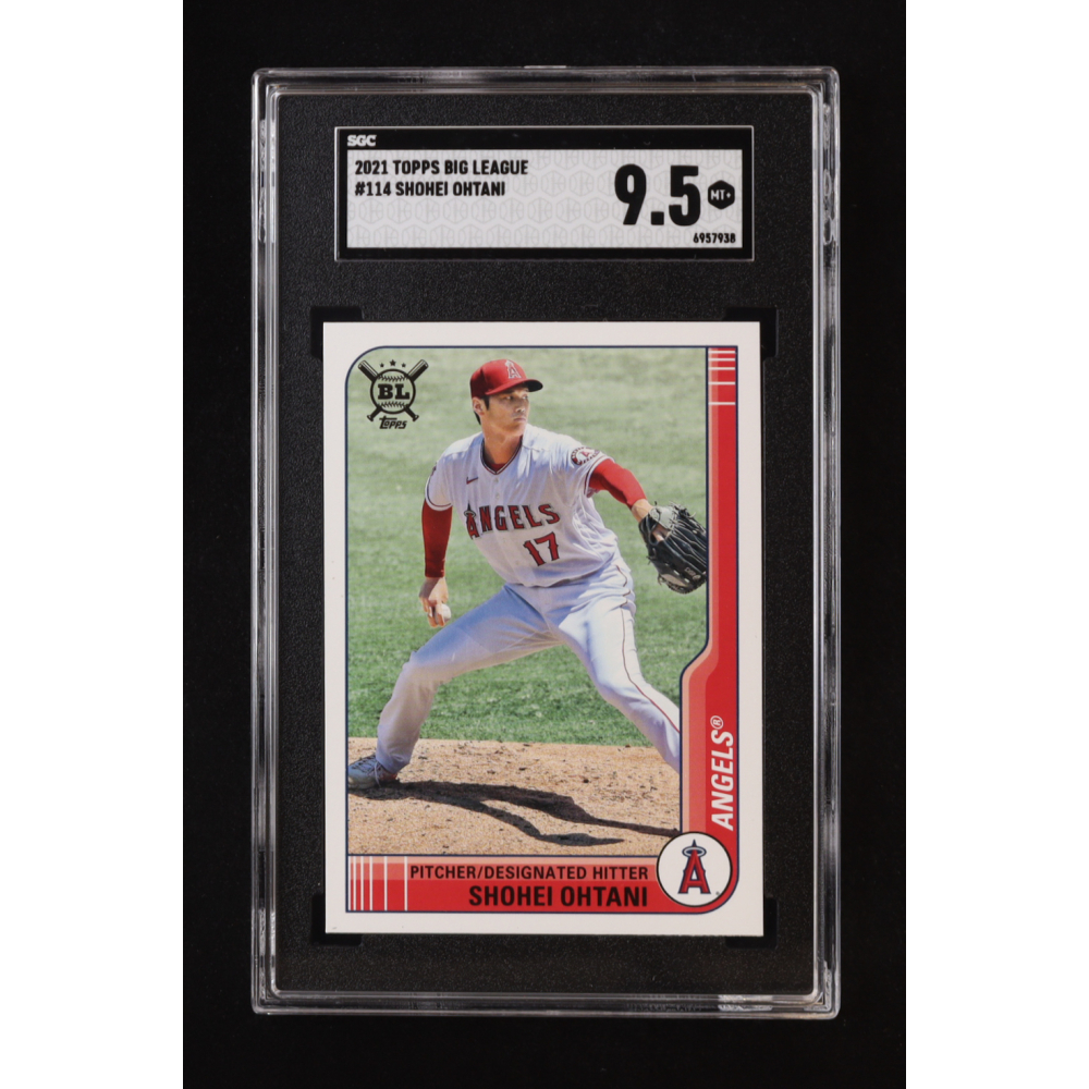 Shohei Ohtani 2021 Topps Big League #114 (SGC 9.5) at PristineAuction.com