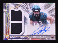 Cooper DeJean 2024 Topps Resurgence Amped Up Rookie Patch Autographs #AUCD EXCH RC at PristineAuction.com