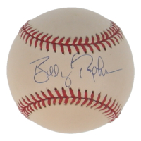 Billy Rohr Signed OAL Baseball (JSA) at PristineAuction.com