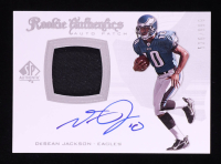 DeSean Jackson 2008 SP Authentic #290 JSY AU RC #526/999 at PristineAuction.com