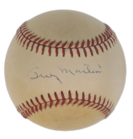 Billy Martin Signed OAL Baseball (JSA) at PristineAuction.com