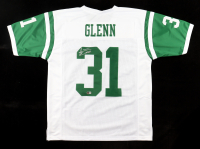 Aaron Glenn Signed Jersey (Beckett) at PristineAuction.com
