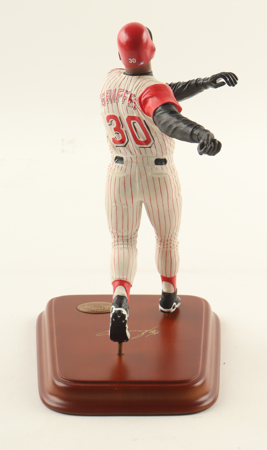Ken Griffey Jr. Reds 8" Danbury Mint "All-Star Figurines" Ceramic Statue at PristineAuction.com Ken Griffey Jr. Reds 8" Danbury Mint "All-Star Figurines" Ceramic Statue at PristineAuction.com