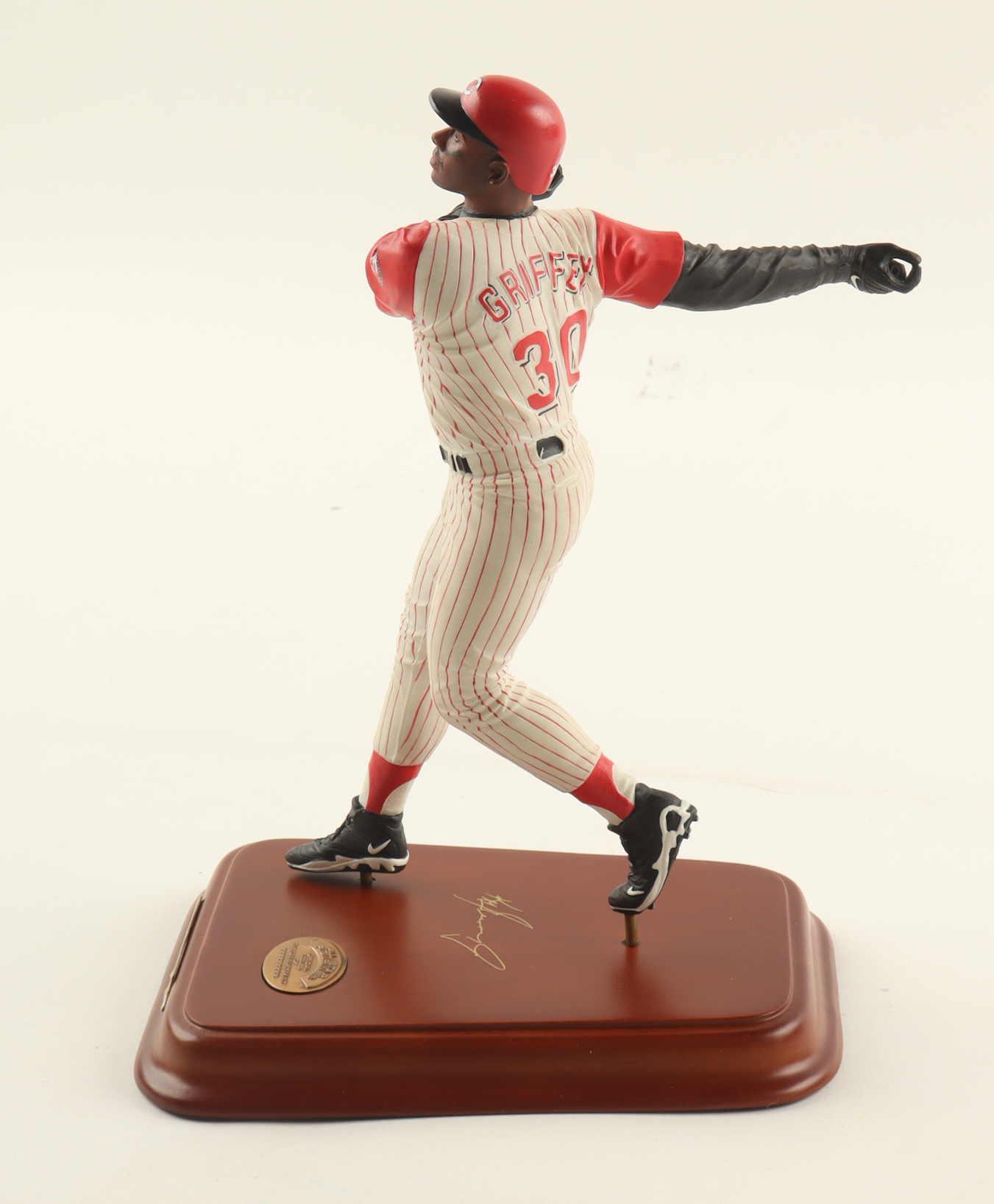 Ken Griffey Jr. Reds 8" Danbury Mint "All-Star Figurines" Ceramic Statue at PristineAuction.com Ken Griffey Jr. Reds 8" Danbury Mint "All-Star Figurines" Ceramic Statue at PristineAuction.com