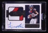 John Metchie III 2022 Panini One #42 JSY AU RC #118/199 at PristineAuction.com