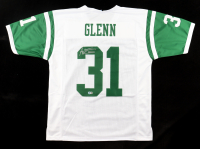 Aaron Glenn Signed Jersey (Beckett) at PristineAuction.com