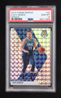 Luka Doncic 2019-20 Panini Mosaic Mosaic #44 (PSA 10) at PristineAuction.com