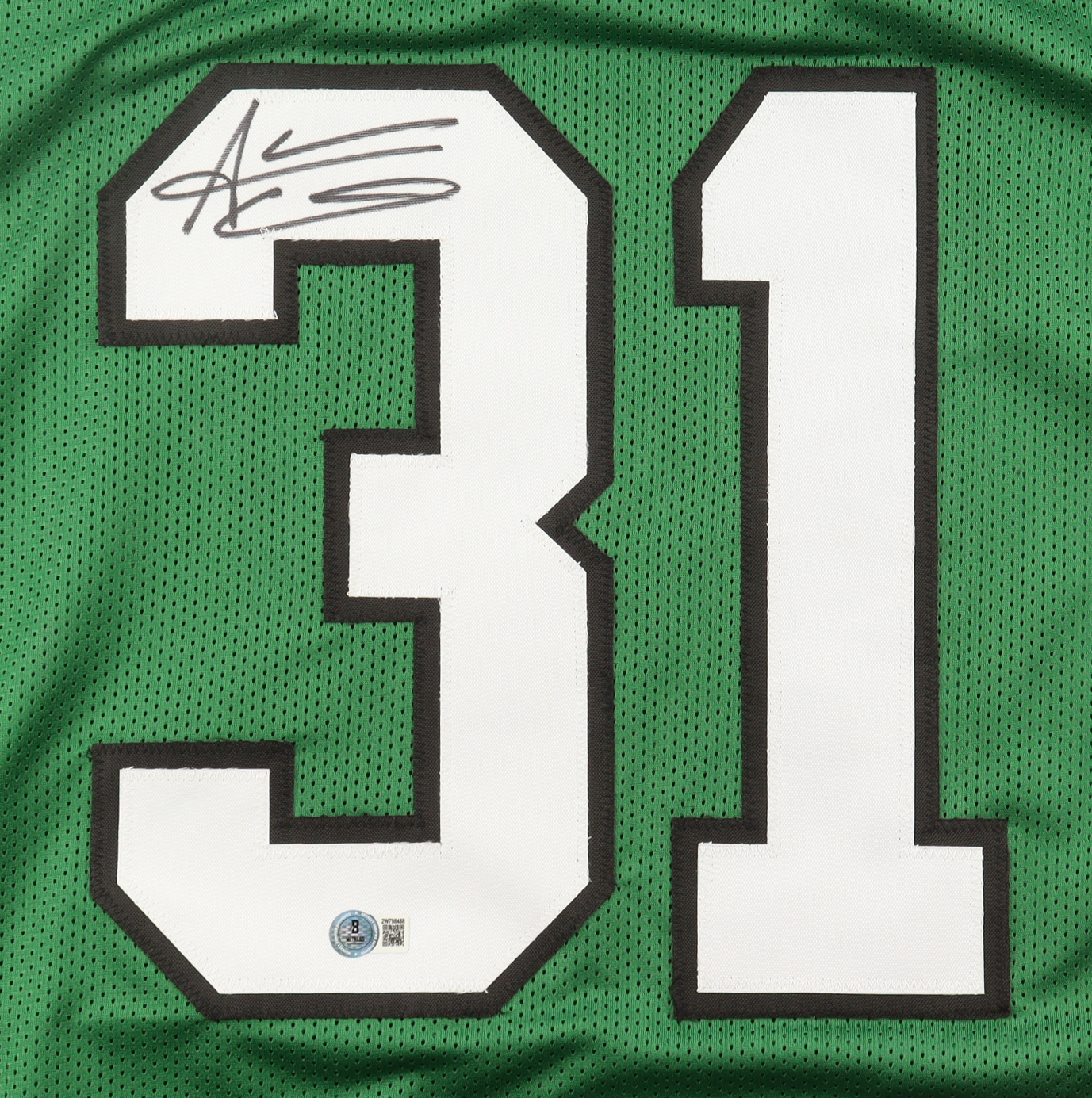 Aaron Glenn Signed Jersey (Beckett) at PristineAuction.com Aaron Glenn Signed Jersey (Beckett) at PristineAuction.com