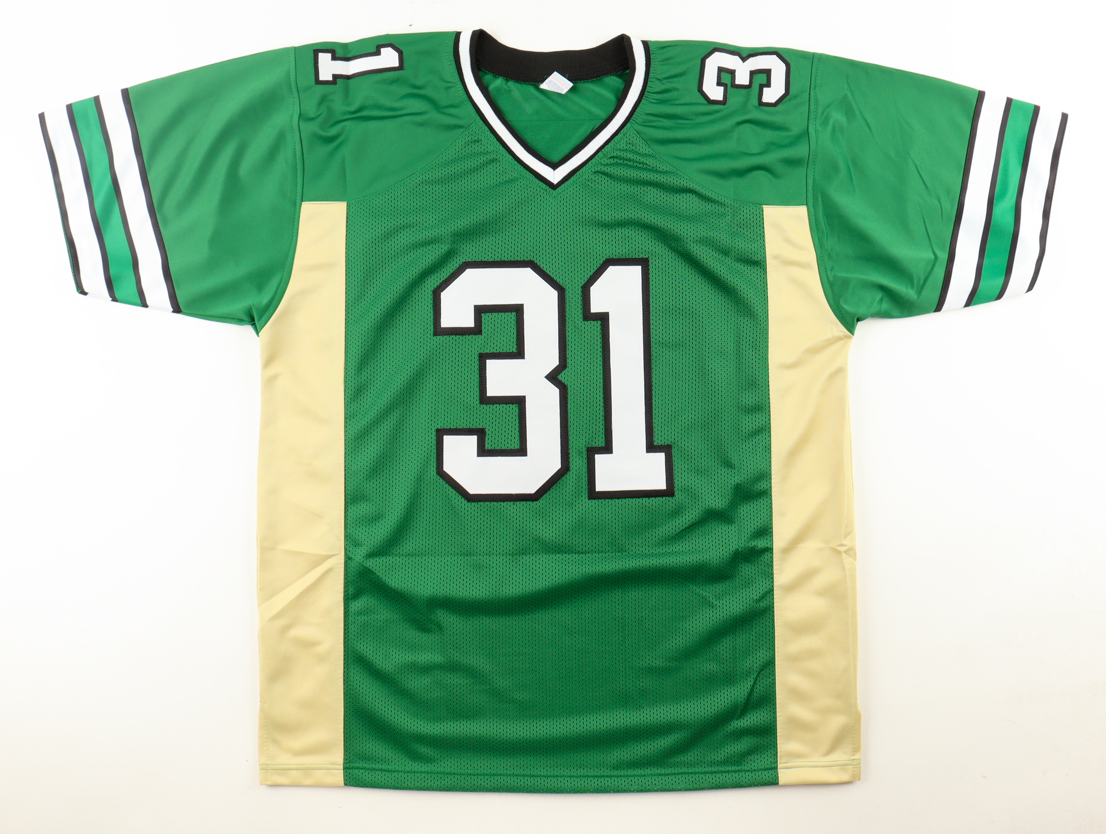 Aaron Glenn Signed Jersey (Beckett) at PristineAuction.com Aaron Glenn Signed Jersey (Beckett) at PristineAuction.com