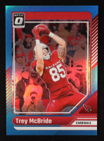 Trey McBride 2024 Donruss Optic Aqua #5 #152/299 at PristineAuction.com