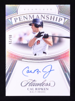 Cal Ripken 2024 Panini Flawless Flawless Penmanship #4 #5/15 at PristineAuction.com