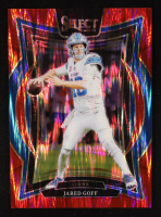 Jared Goff 2024 Select Prizm Red Shock #36 #157/249 at PristineAuction.com