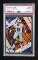 Micah Parsons 2022 Panini Phoenix Lava #100 #004/175 (PSA 10) at PristineAuction.com